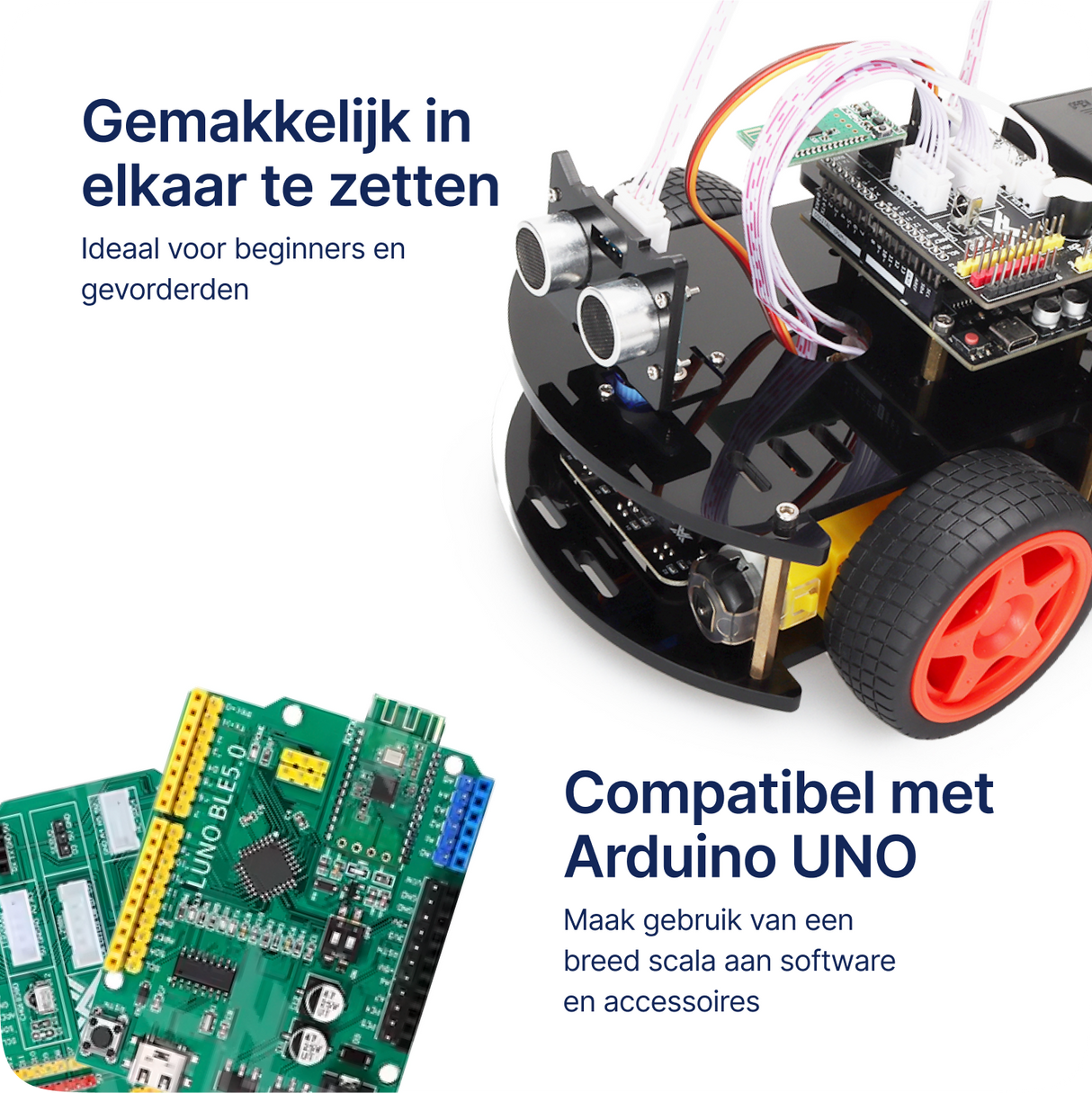 SyncGear Robot Bouwpakket