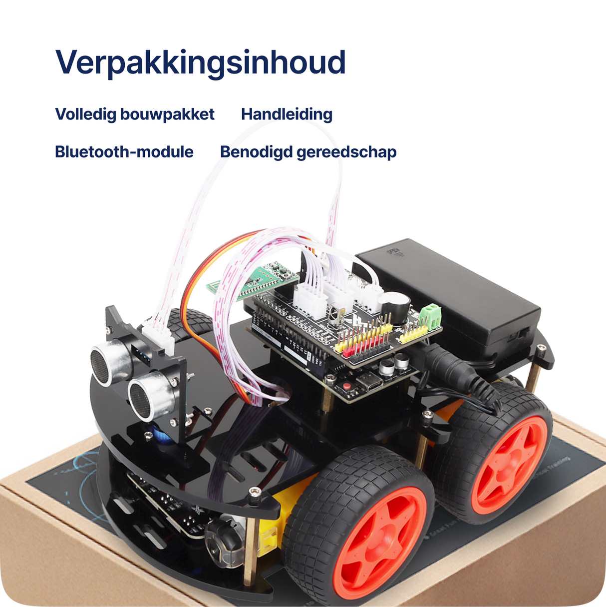 SyncGear Robot Bouwpakket