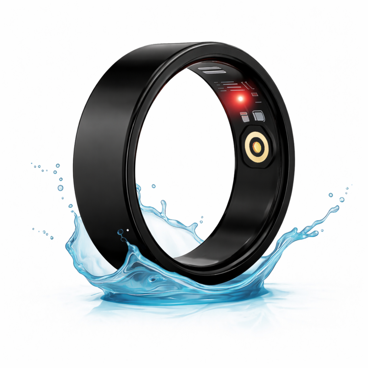 SyncGear Smart Ring Zwart