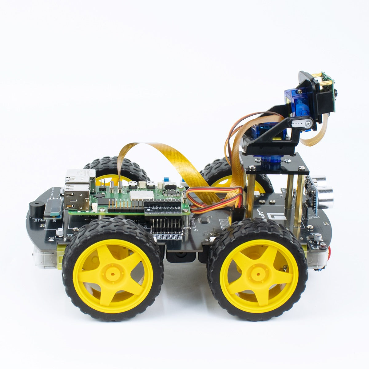 SyncGear 4WD Programmeerbare Robot Kit