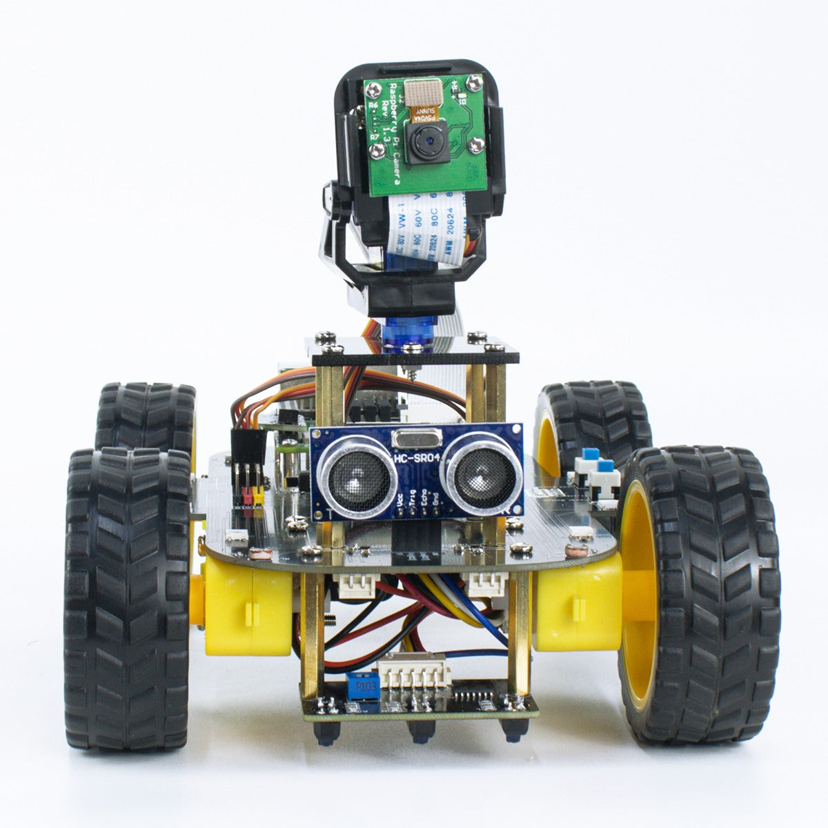 SyncGear 4WD Programmeerbare Robot Kit