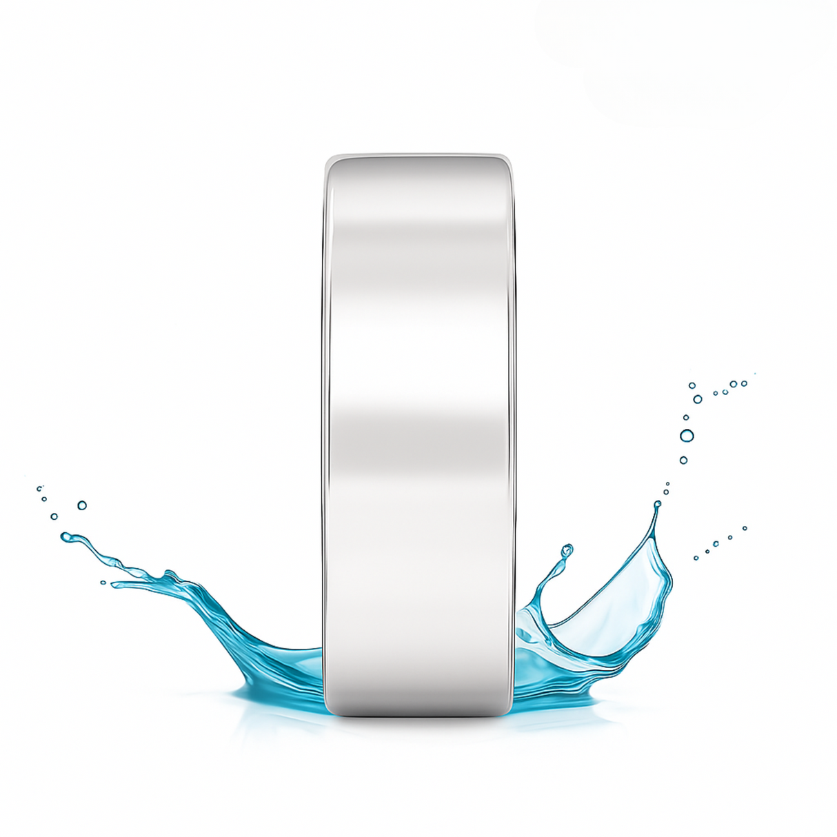 SyncGear Smart Ring Zilver