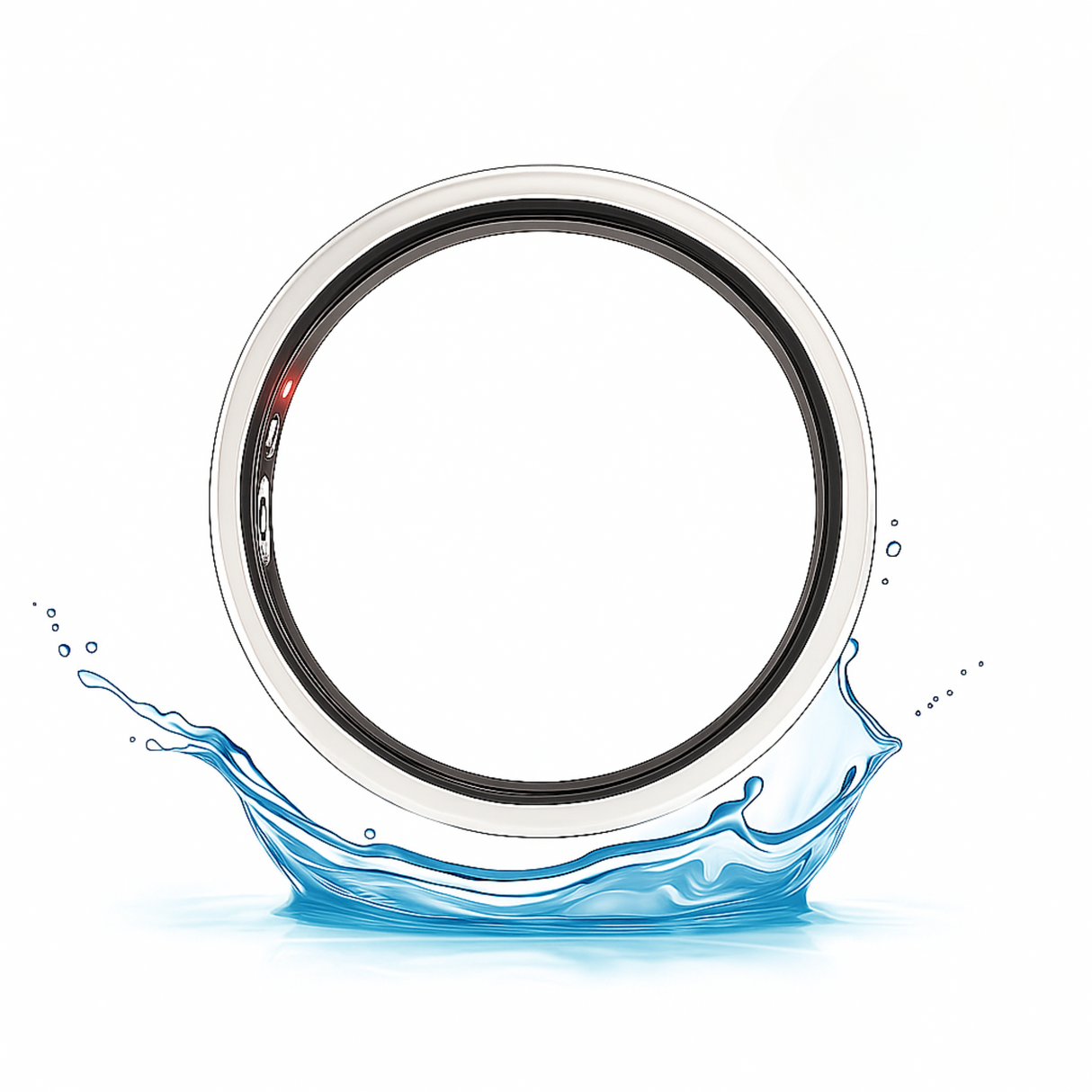 SyncGear Smart Ring Zilver