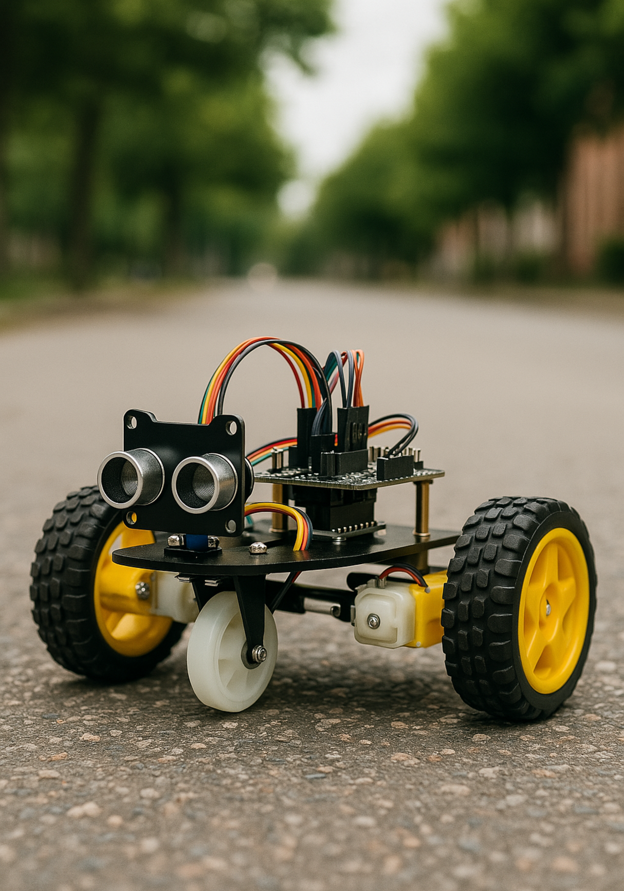 SyncGear Arduino 2WD Robot Bouwpakket