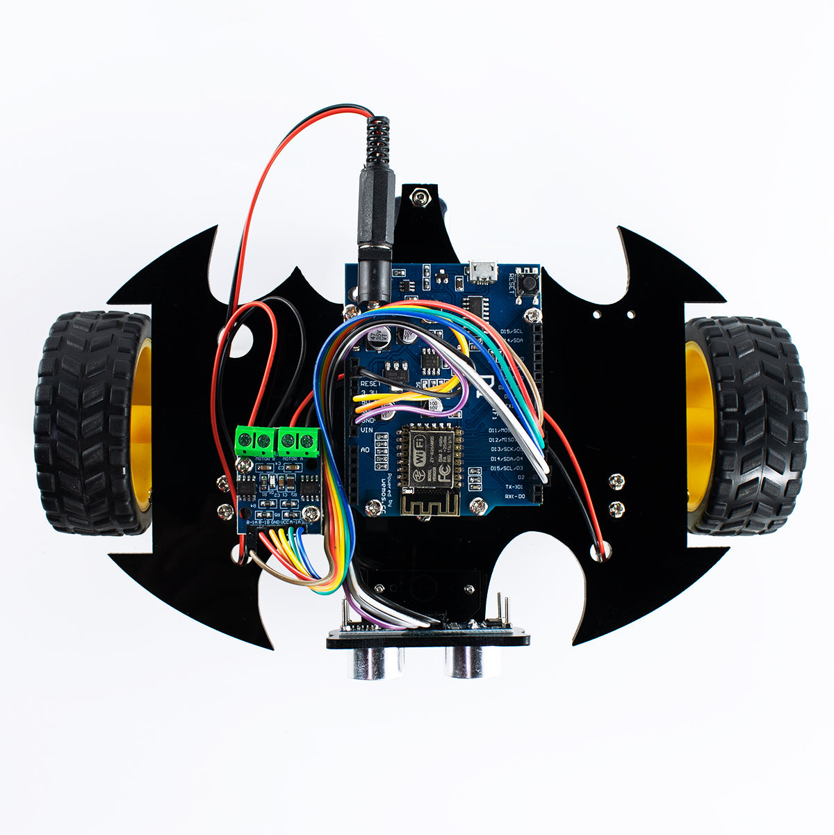 SyncGear Arduino 2WD Robot Bouwpakket