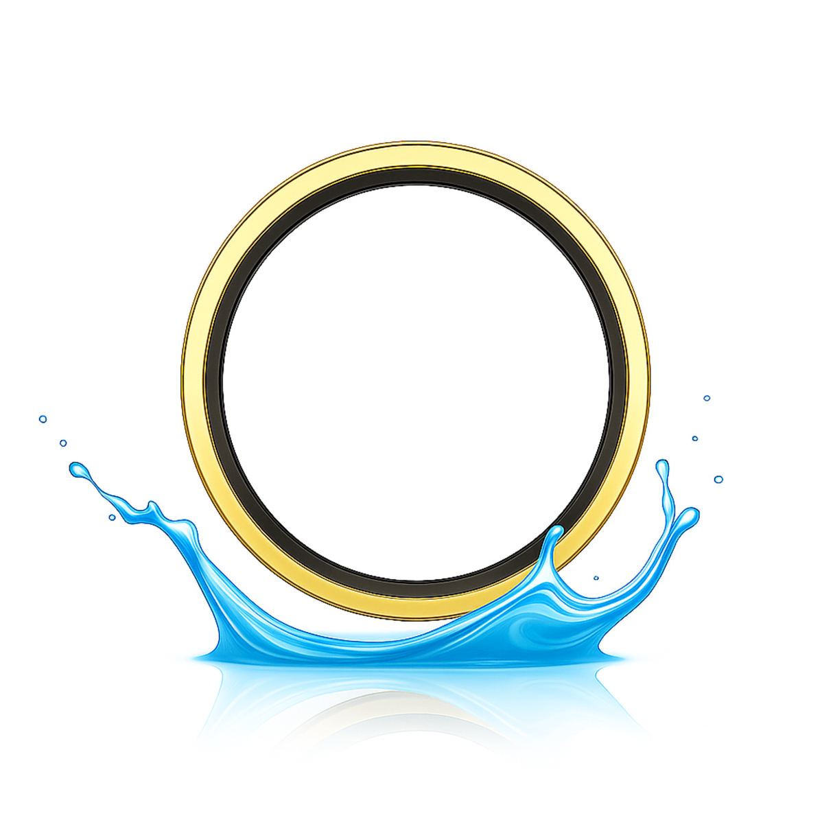 SyncGear Smart Ring Goud