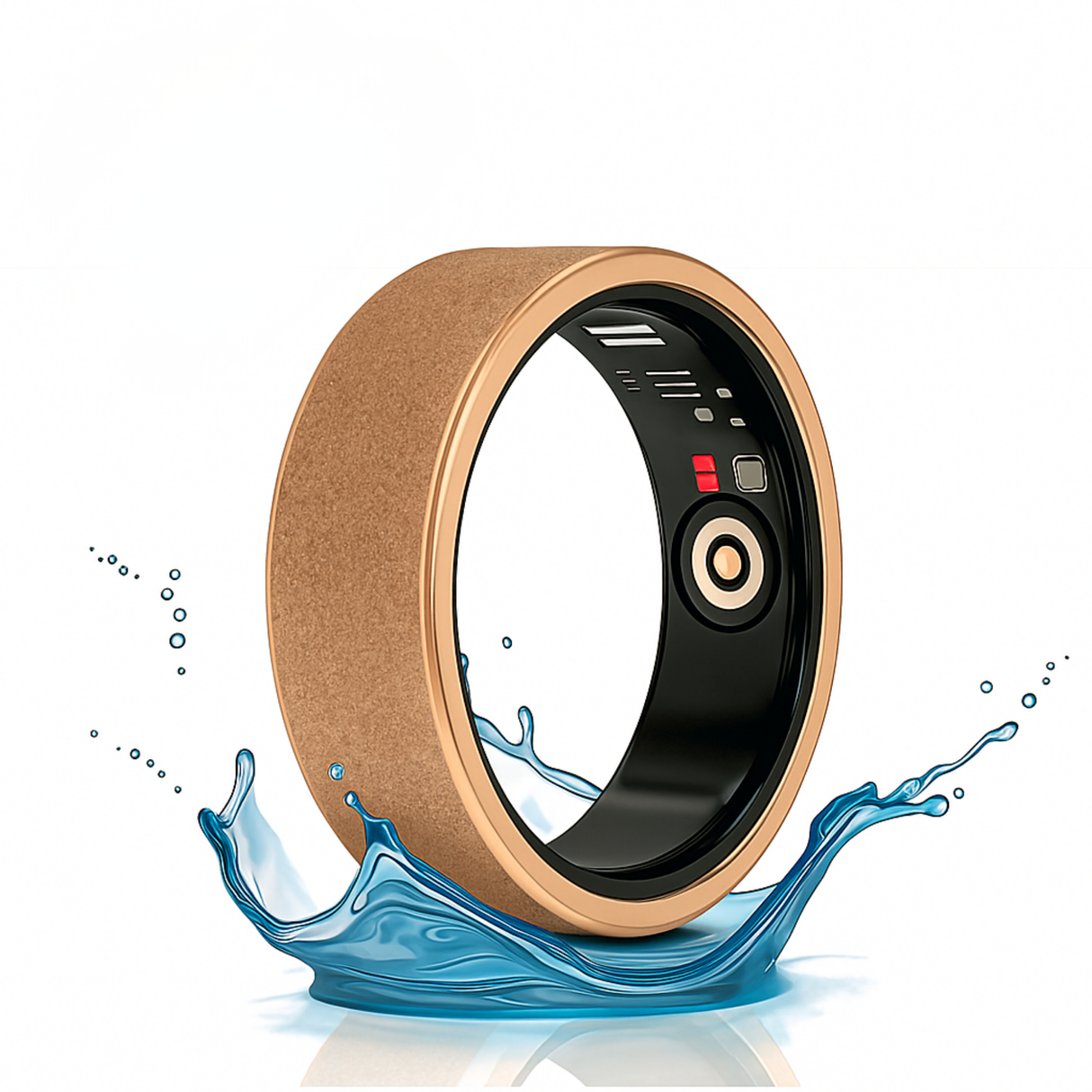 SyncGear Smart Ring Rose Goud