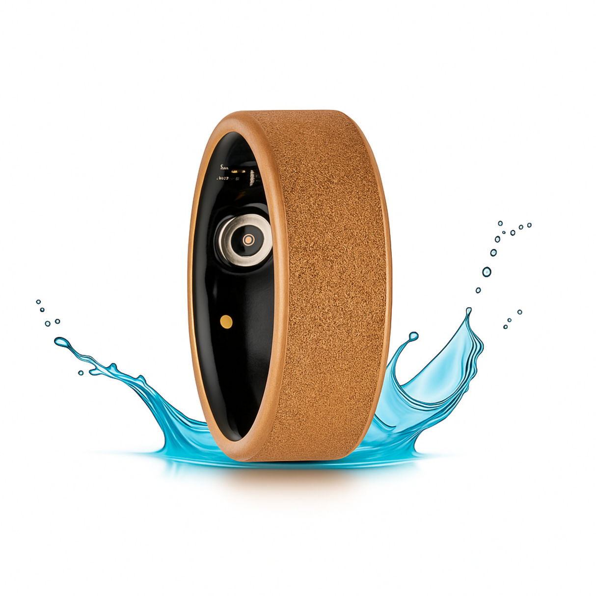 SyncGear Smart Ring Rose Goud