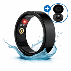 SyncGear Smart Ring Zwart
