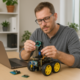 SyncGear 4WD Programmeerbare Robot Kit