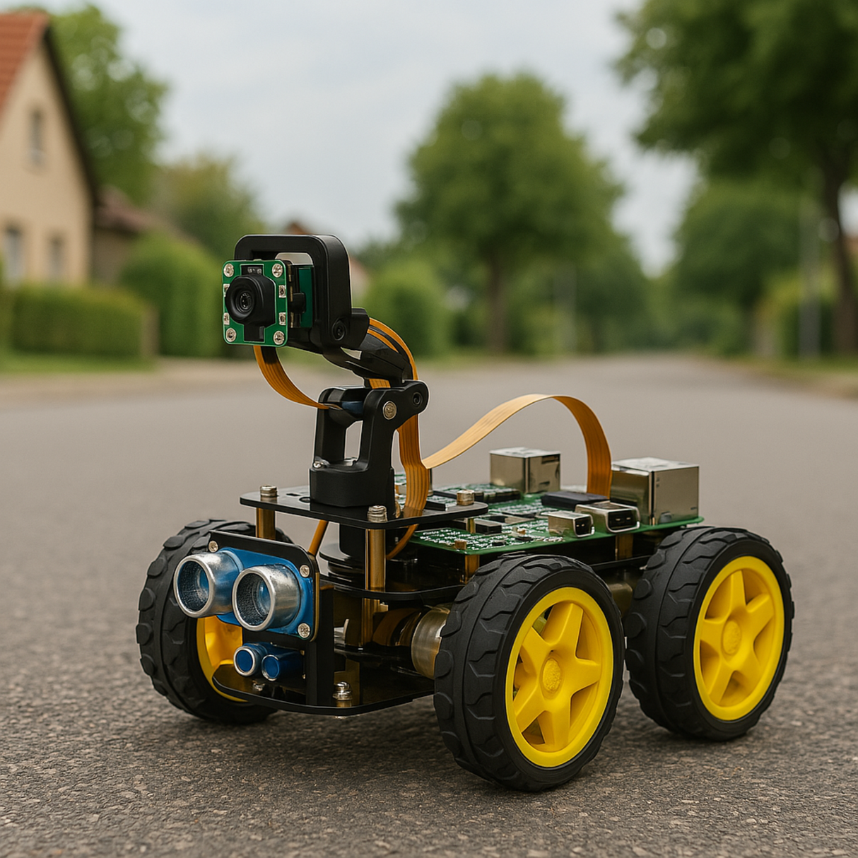 SyncGear 4WD Programmeerbare Robot Kit