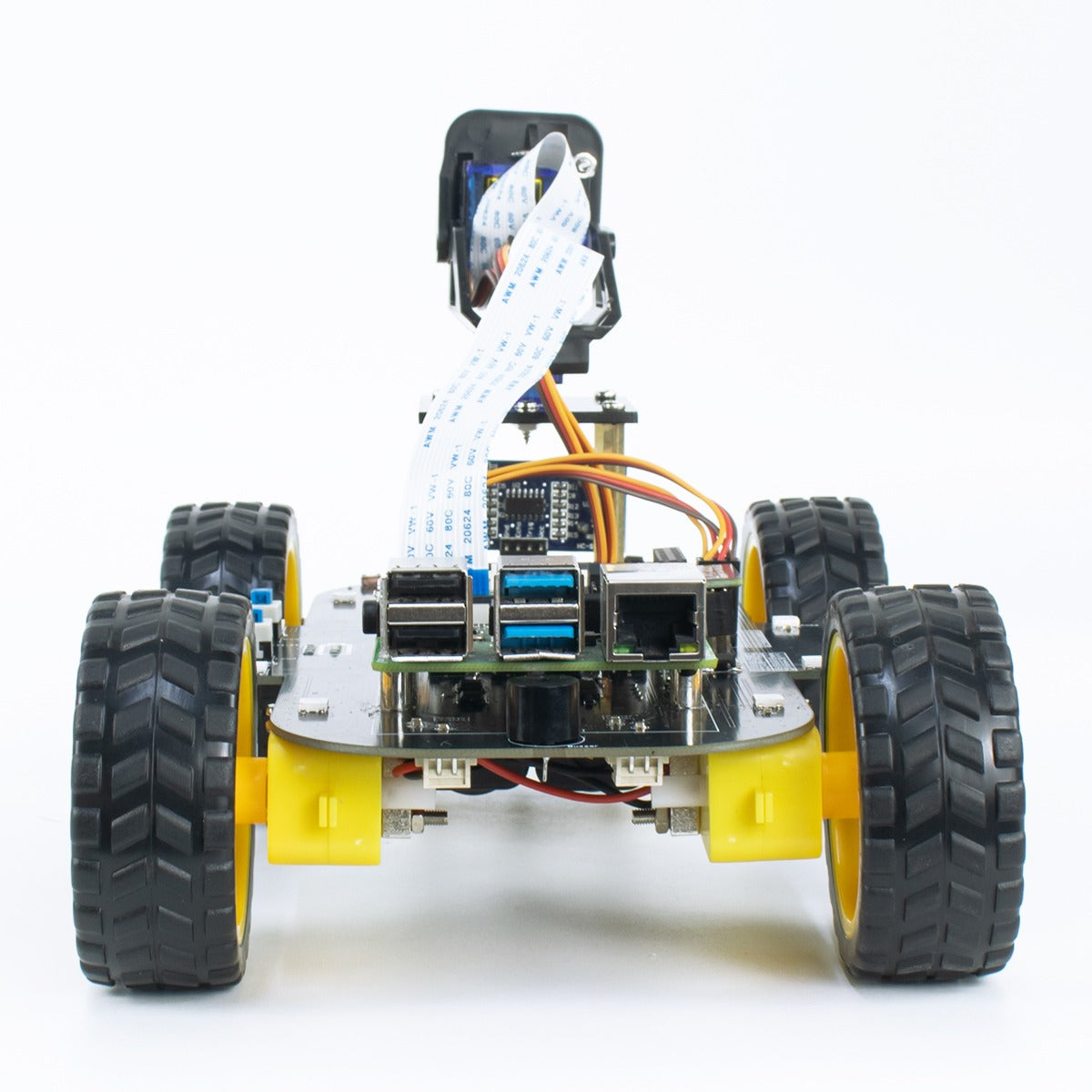 SyncGear 4WD Programmeerbare Robot Kit