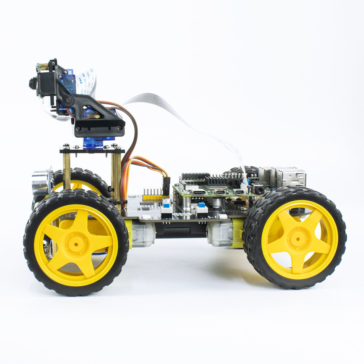 SyncGear 4WD Programmeerbare Robot Kit