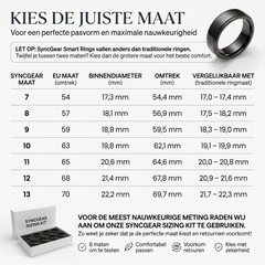 SyncGear Smart Ring Zilver