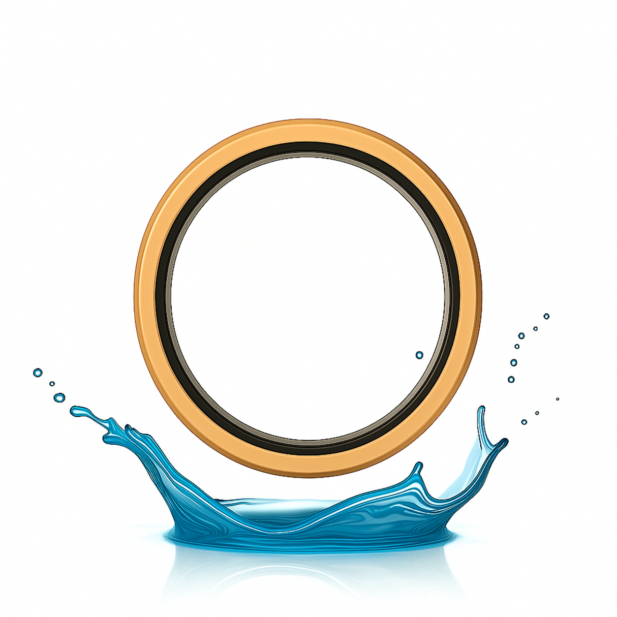 SyncGear Smart Ring Rose Goud