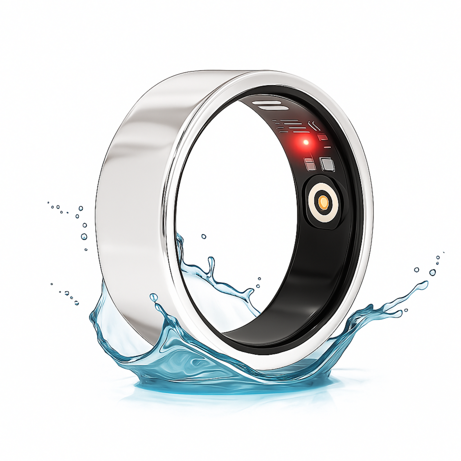 SyncGear Smart Ring Zilver
