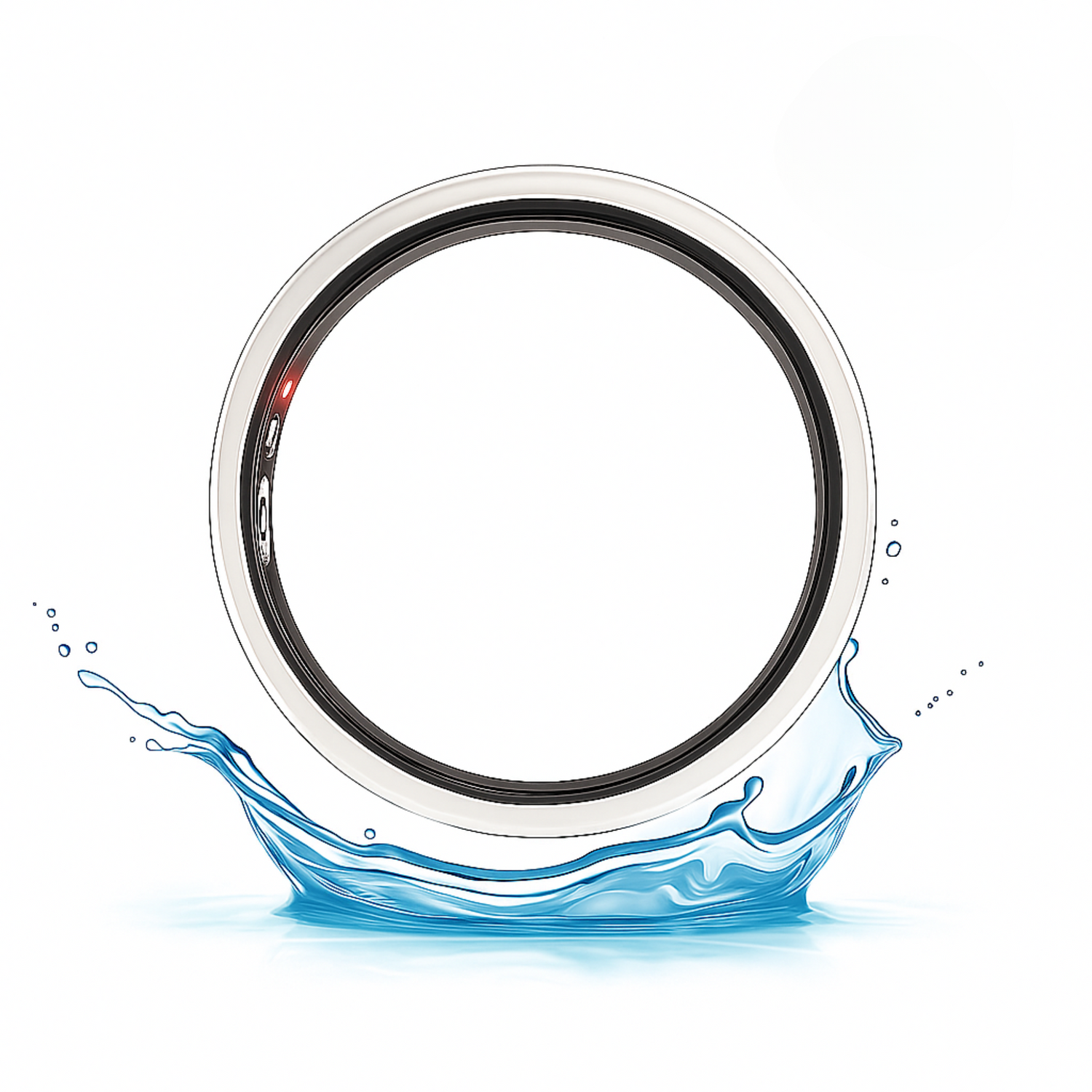 SyncGear Smart Ring Zilver