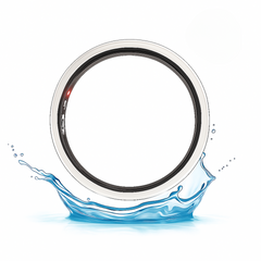 SyncGear Smart Ring Zilver