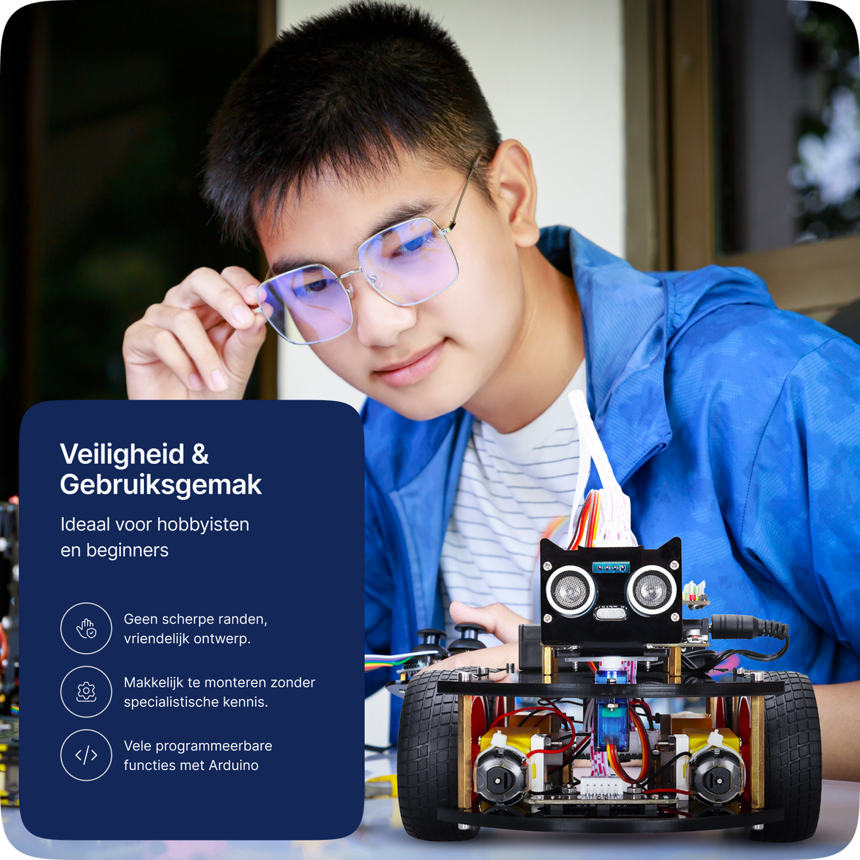 SyncGear Robot Bouwpakket