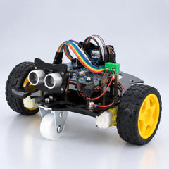 SyncGear Arduino 2WD robot bouwpakket, schuin van voren