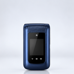 SyncGear Flip GSM dichtgeklapt, vooraanzicht met buitenscherm