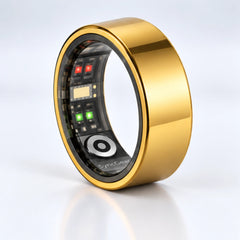 SyncGear Smart Ring goud van opzij