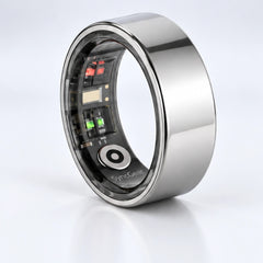 SyncGear Smart Ring zilver van opzij