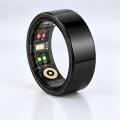 SyncGear Smart Ring zwart van opzij