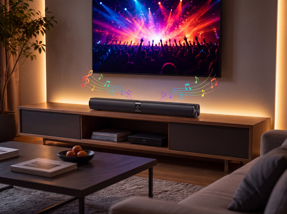 Muziek luisteren via de soundbar