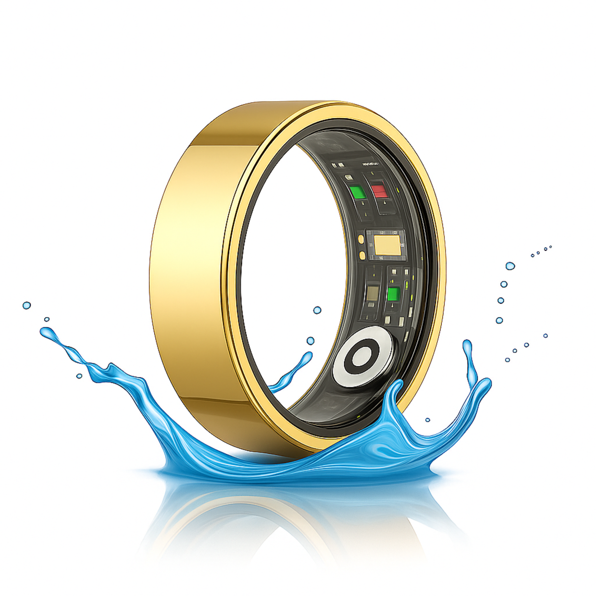 SyncGear Smart Ring Goud